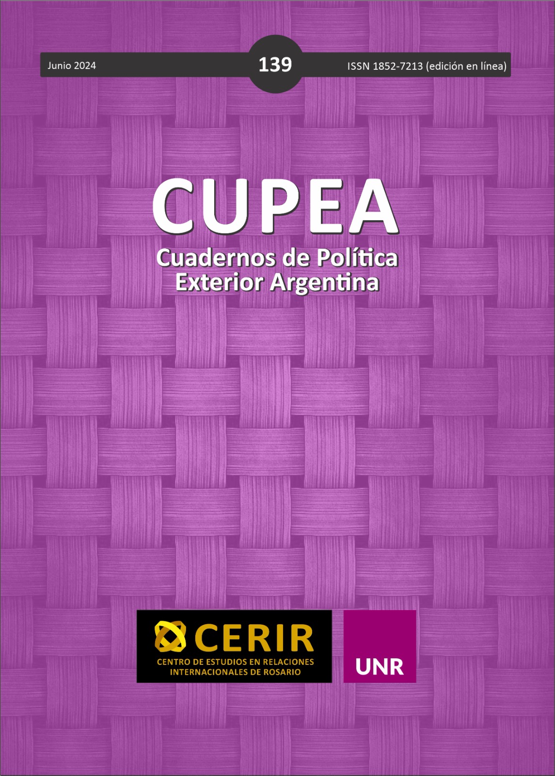 Centro de Estudios en Relaciones Internacionales de Rosario-CERIR | Rosario