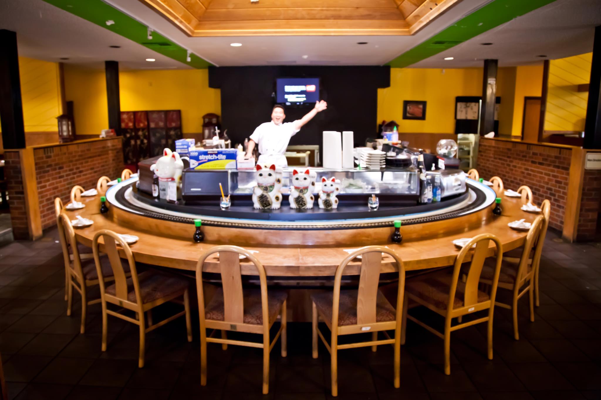 sushi train