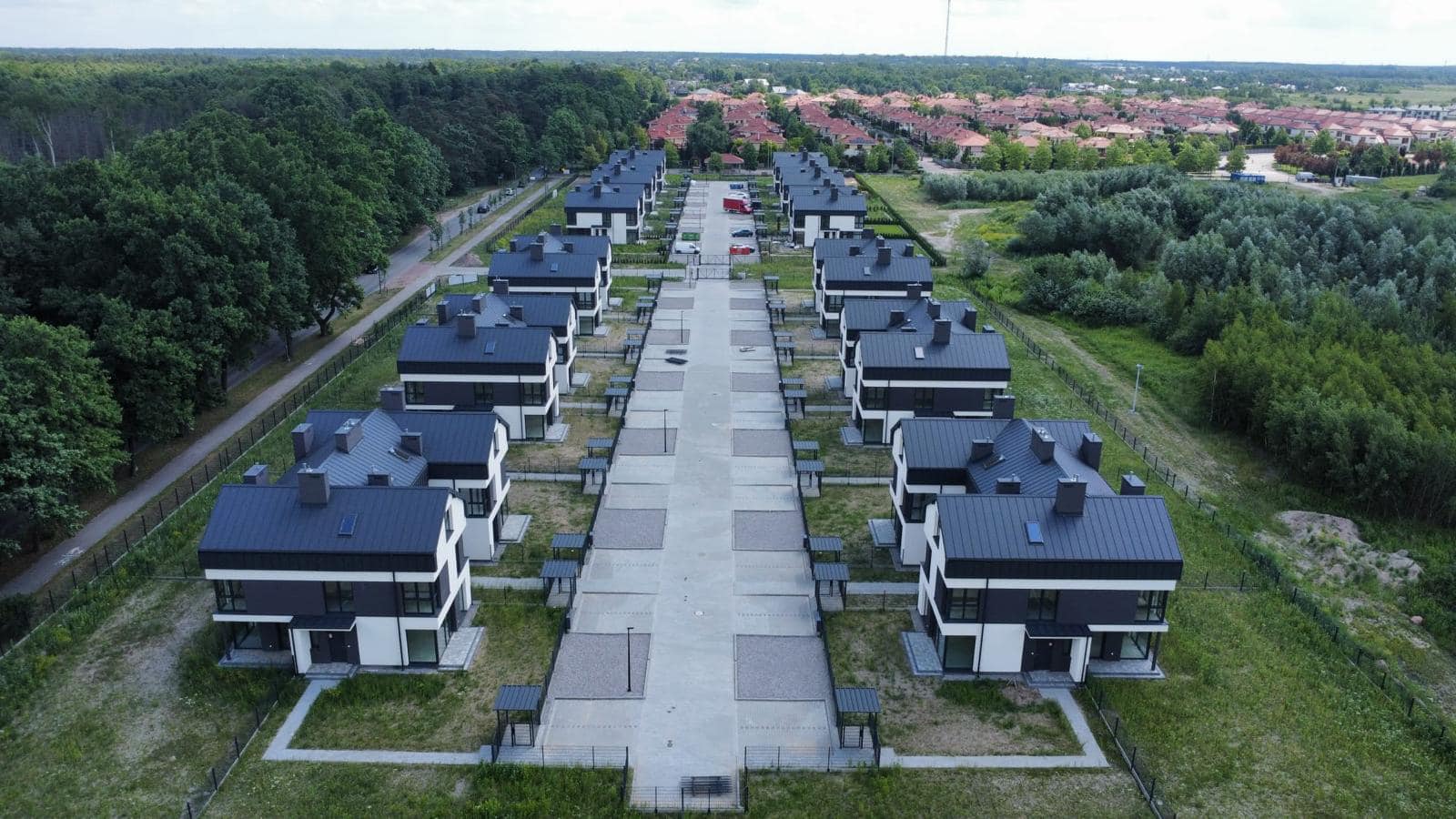 Osiedle Domów Ostoja w Walendowie | Nadarzyn