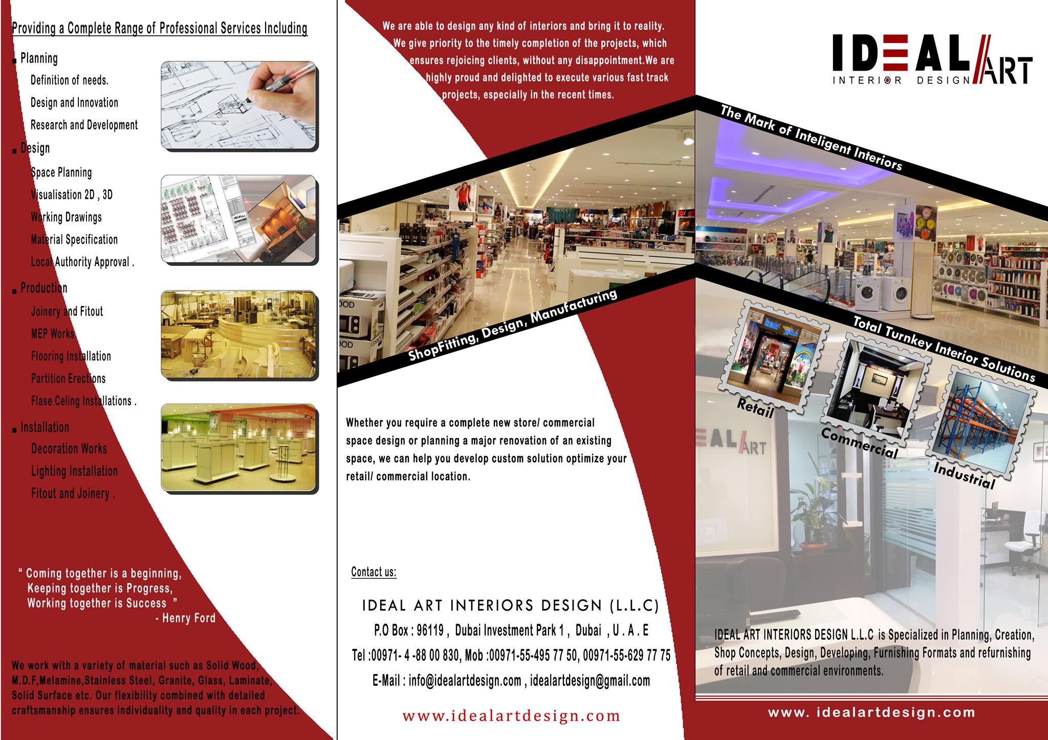 Ideal Art Interior Design L.L.C | Dubai