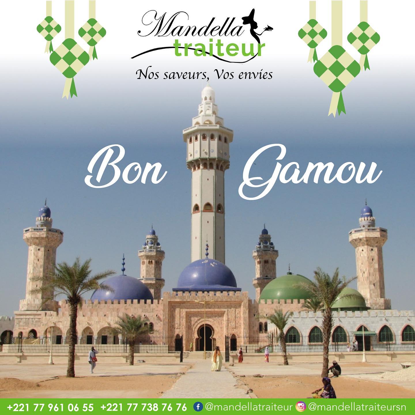 Bon Gamou à toute la communauté... - Mandella Traiteur | Facebook