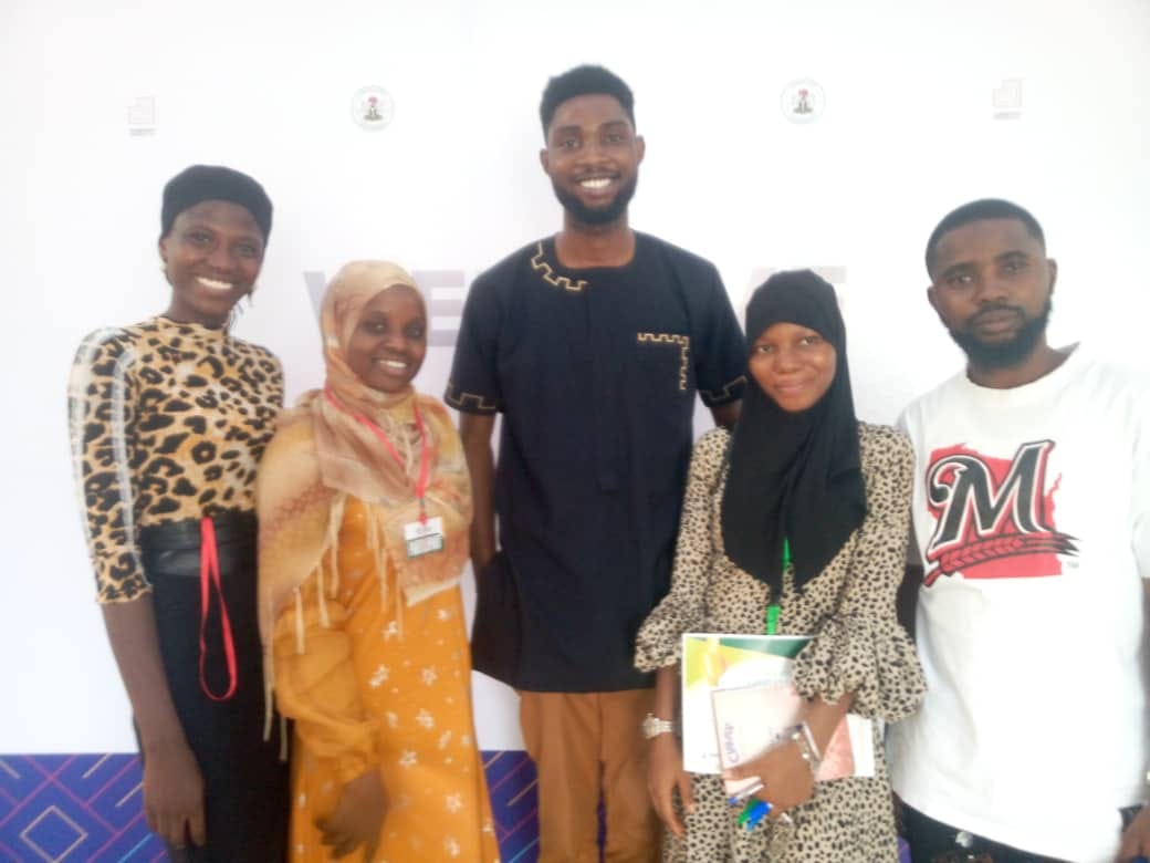 Earlier today, five members of... - YALI Network Kwara Hub' | Facebook