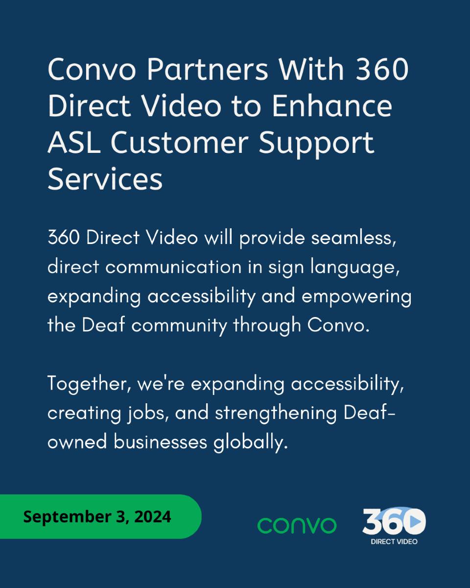 🚀 Breaking News: Empowering the Deaf... - 360 Direct Access | Facebook