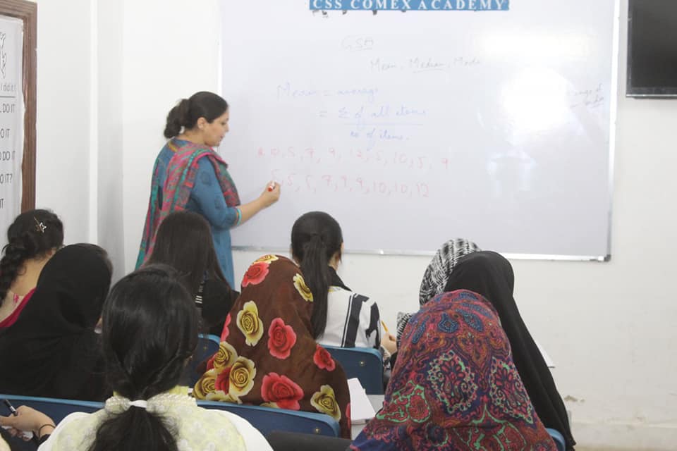 Miss Maryam Saleem... - CSS COMEX Academy | Facebook