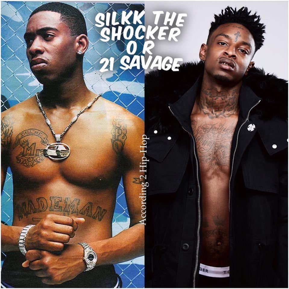 Who’s the better Rapper: Silkk The... - According 2 Hip-Hop | Facebook