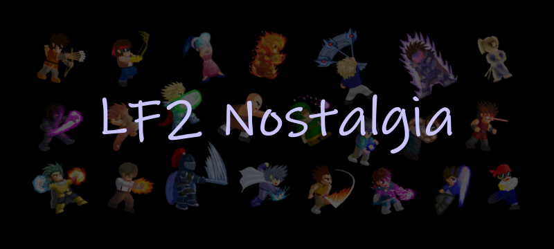 LF2 Nostalgia - 以原版 LF2 為主題的網站
