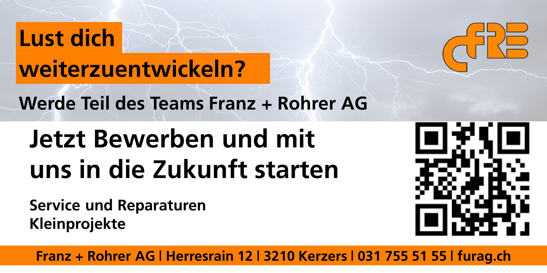 Franz und Rohrer AG | Kerzers