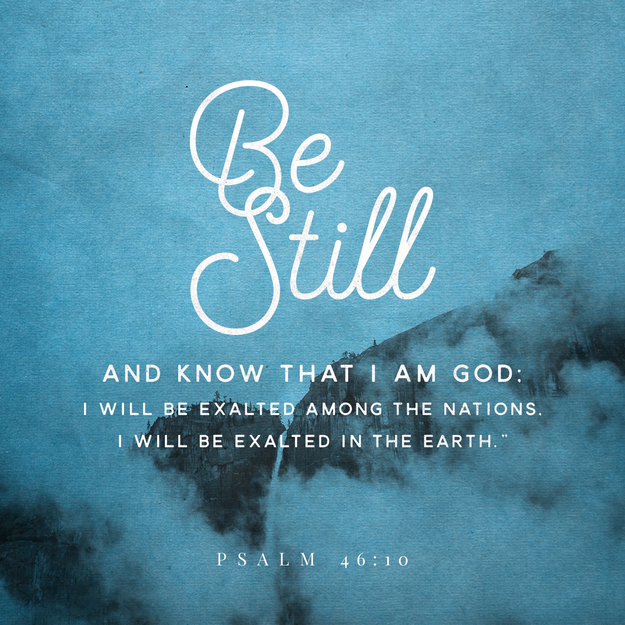Cedar Grove Christian Church - Cease Your Striving and Know Psalm 46 A ...