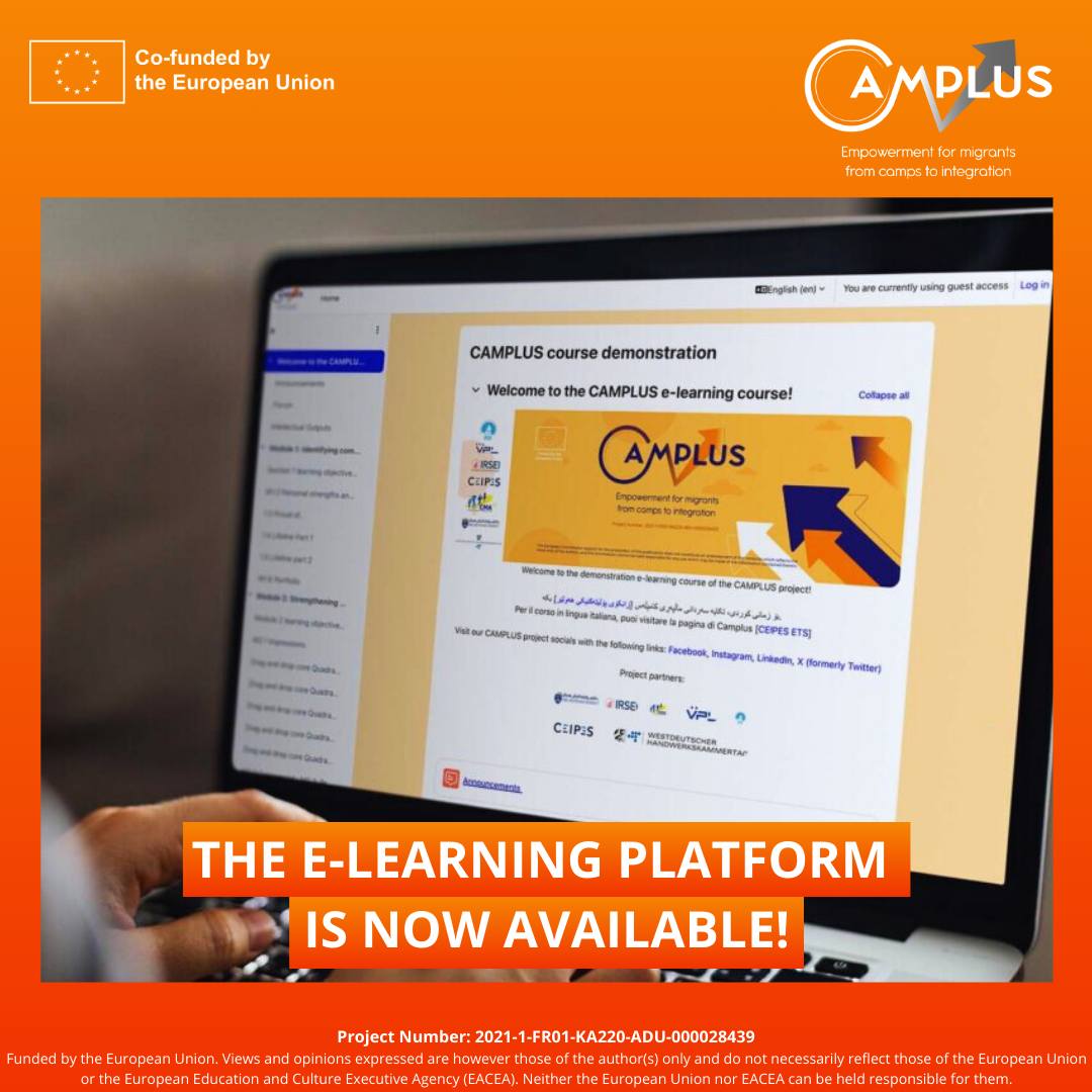 CAMPLUS project - 🚀 Exciting News from CAMPLUS! 🌟 Our...