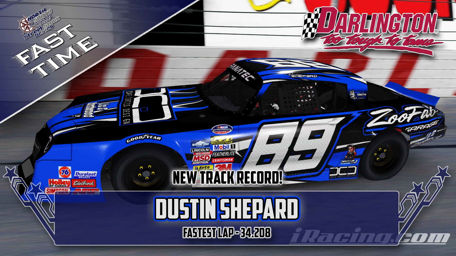 The NSRL would like to... - North South Racing League