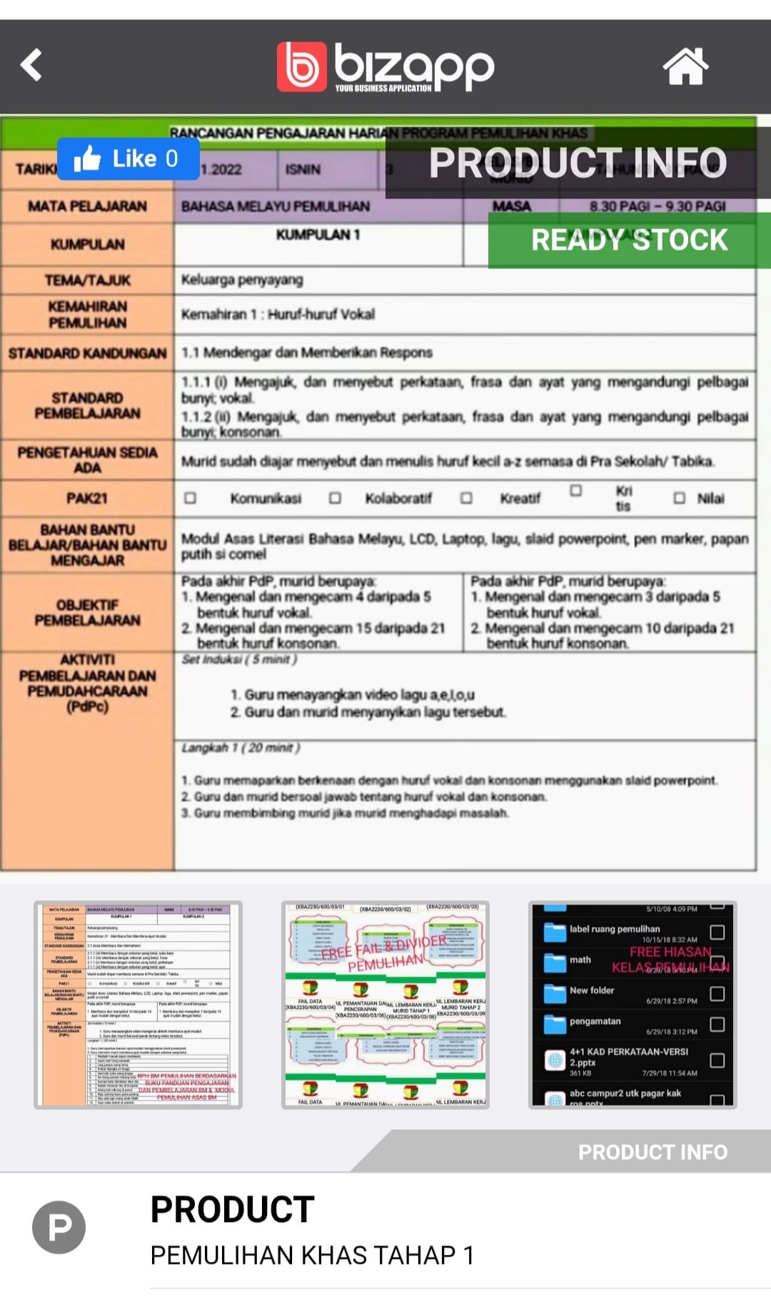 Rph Bahasa... - English Lesson Plans and Teaching Materials | Facebook