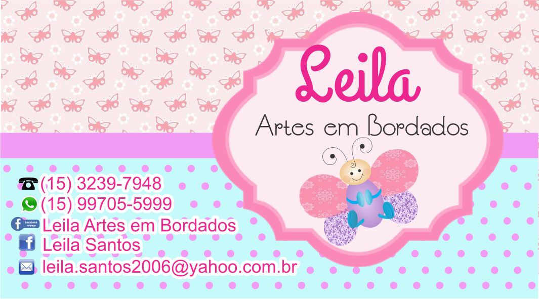 Bordados da Leti added a new photo. - Bordados da Leti