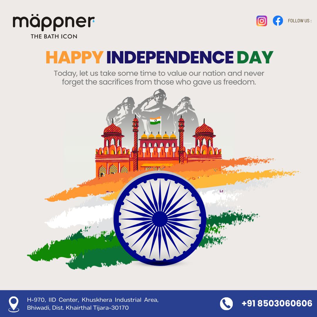 Mappner - Celebrate the spirit of freedom and unity this Independence ...
