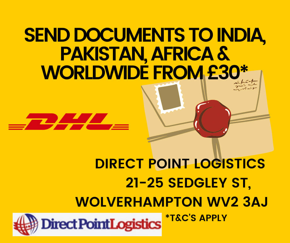 Direct Point Logistics Ltd | Wolverhampton