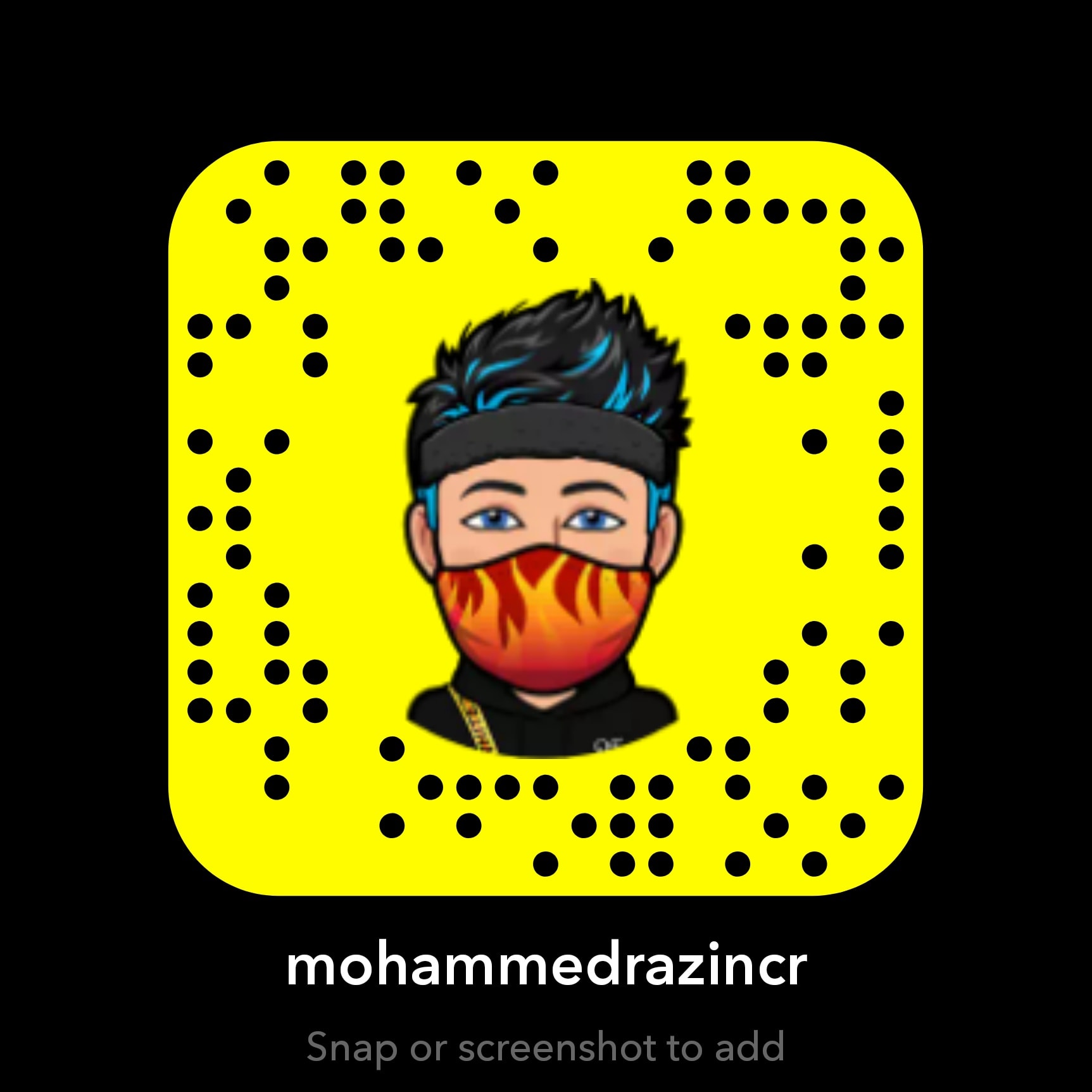Mohammed razin cr
