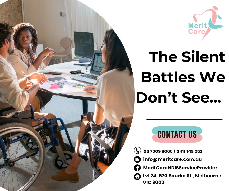 Merit Care - 🌿 The Silent Battles We Don’t See… 💙 Not all... | Facebook