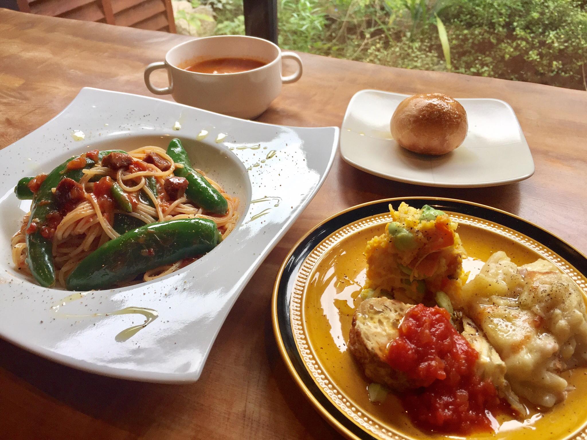 organic 畑 kitchen 結
