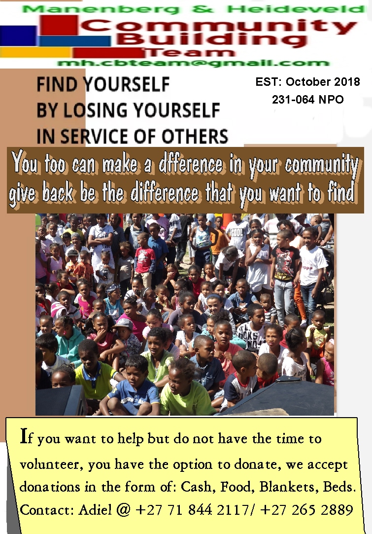 Manenberg and Heideveld Community Building NPO | Manenberg