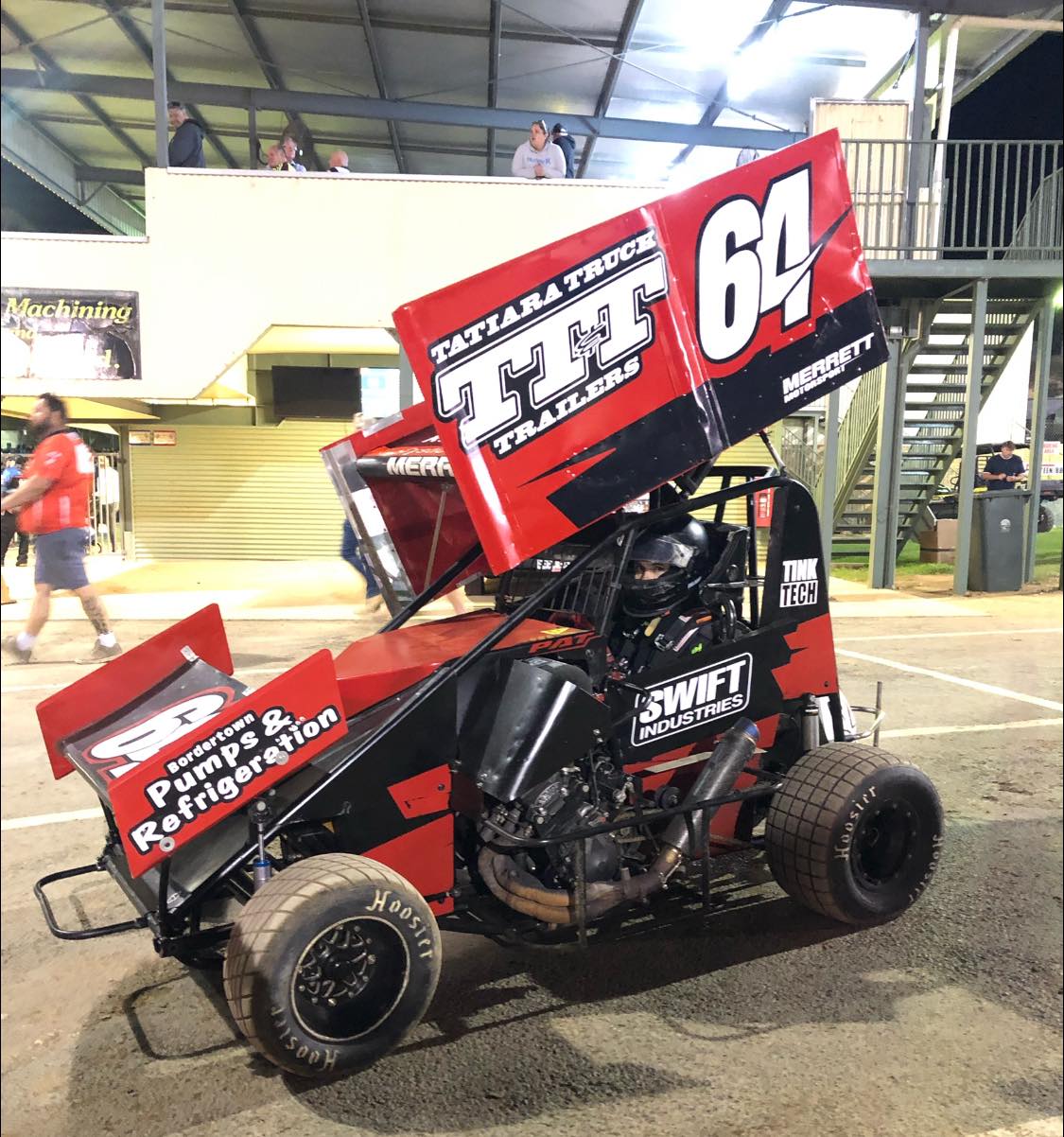 Pat Merrett Motorsport
