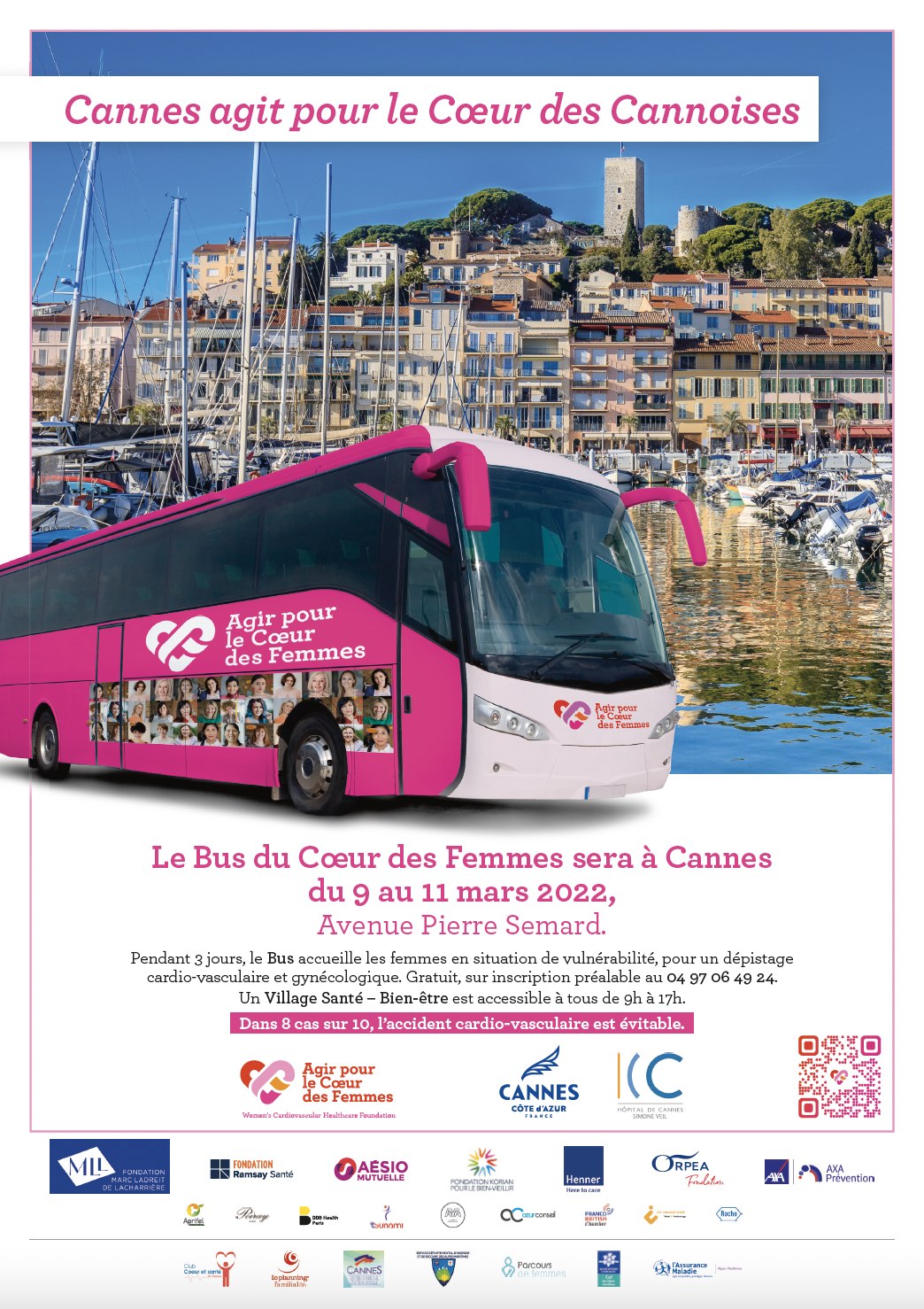 Le Bus du Cœur des Femmes... - Agir pour le Coeur des Femmes | Facebook