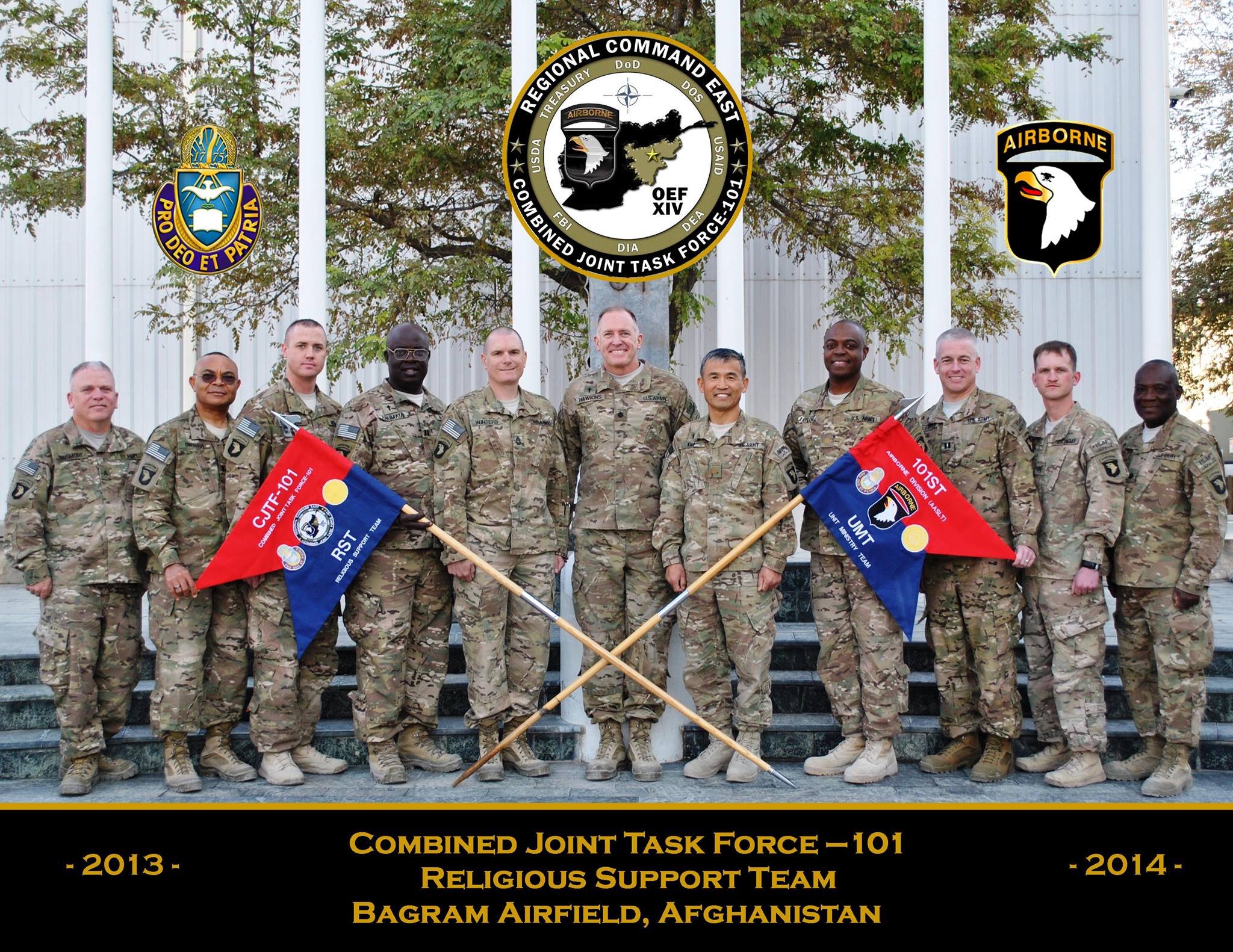 Combined Joint Task Force - 101 Religious Support Team - Home | Facebook