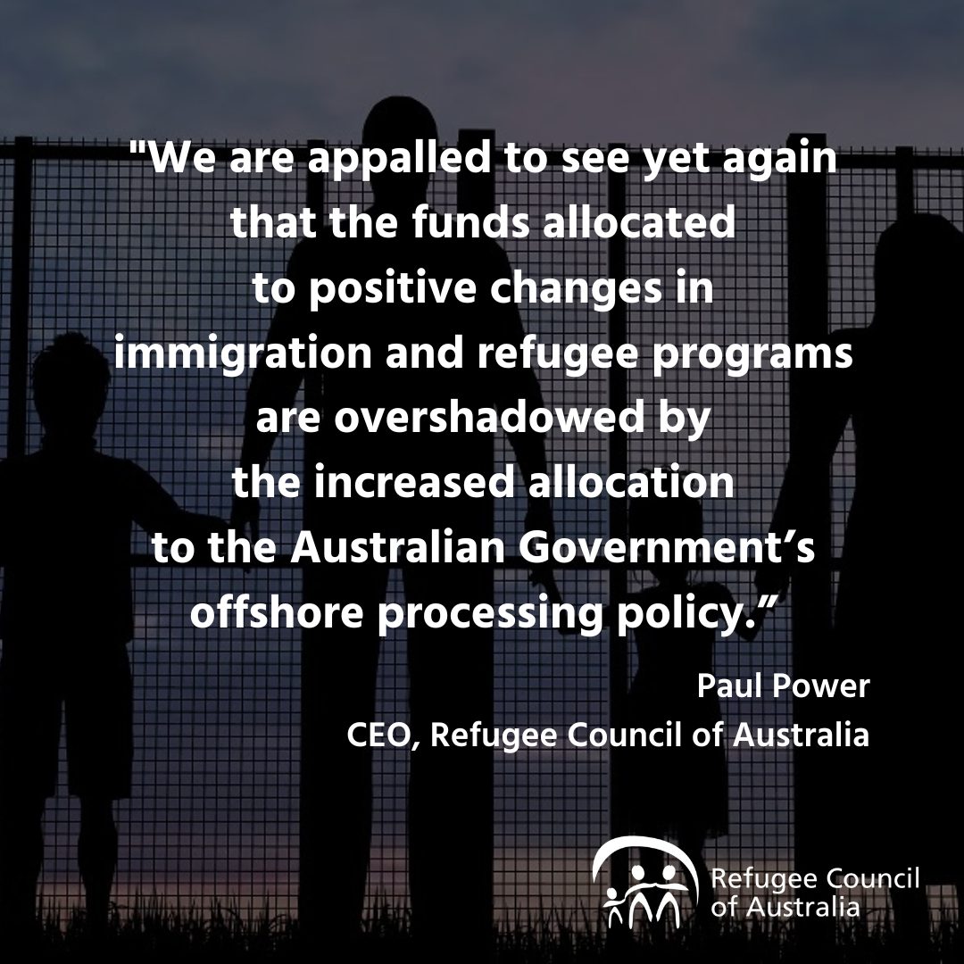 The Australian... - Refugee Council of Australia (RCOA)