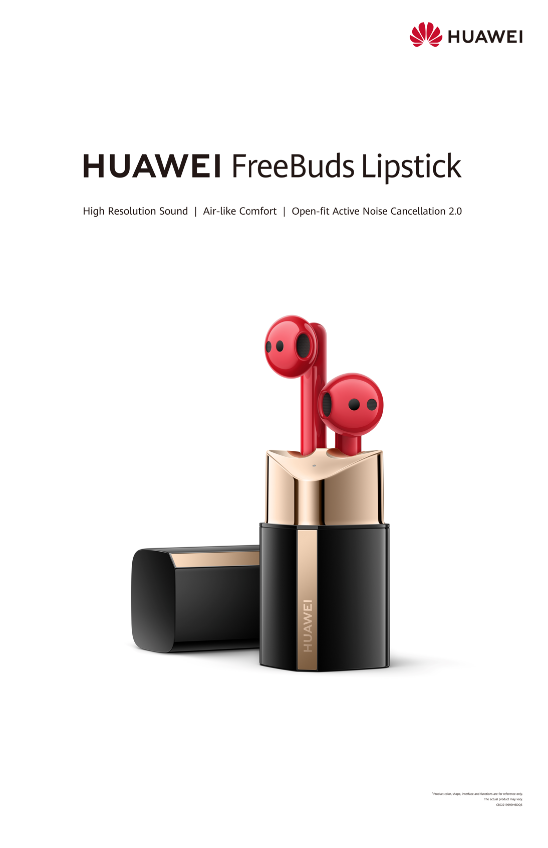 Gift the sound of love this Valentine's 💗 HUAWEI FreeClip 2 in