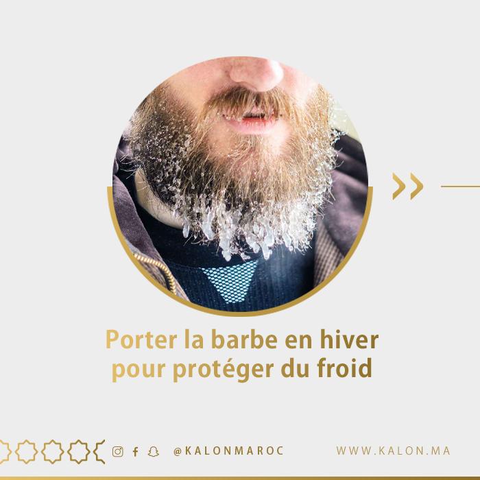 Kalon - Les poils du visage empêchent votre peau de gercer... | Facebook