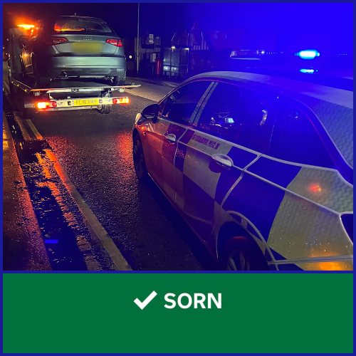 Beeston neighbourhood specials policing team Seized an Untaxed 🚙vehicle ...
