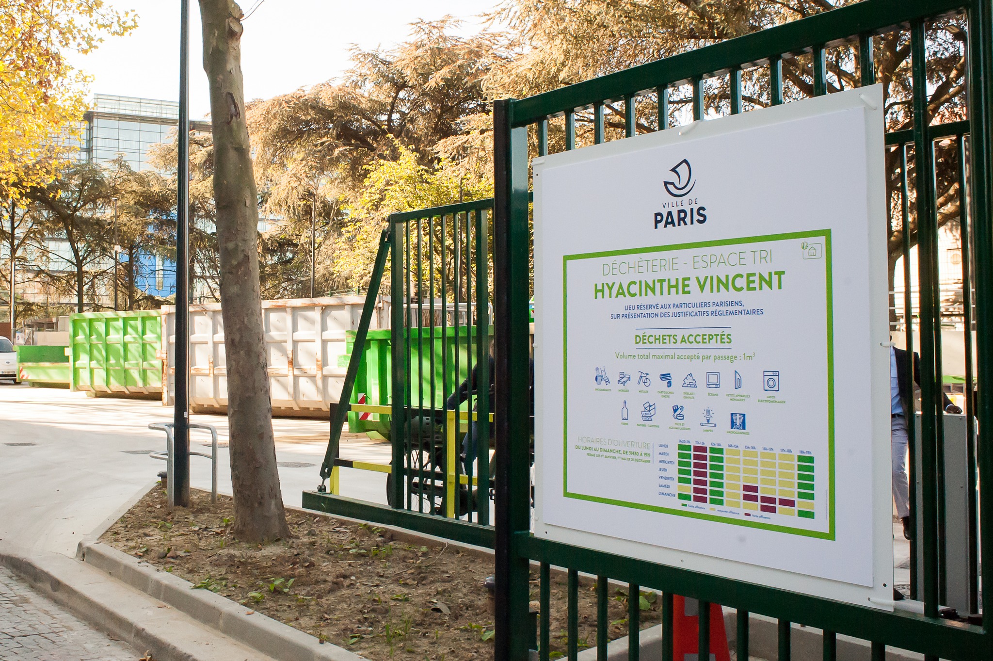 Espace Tri Paris