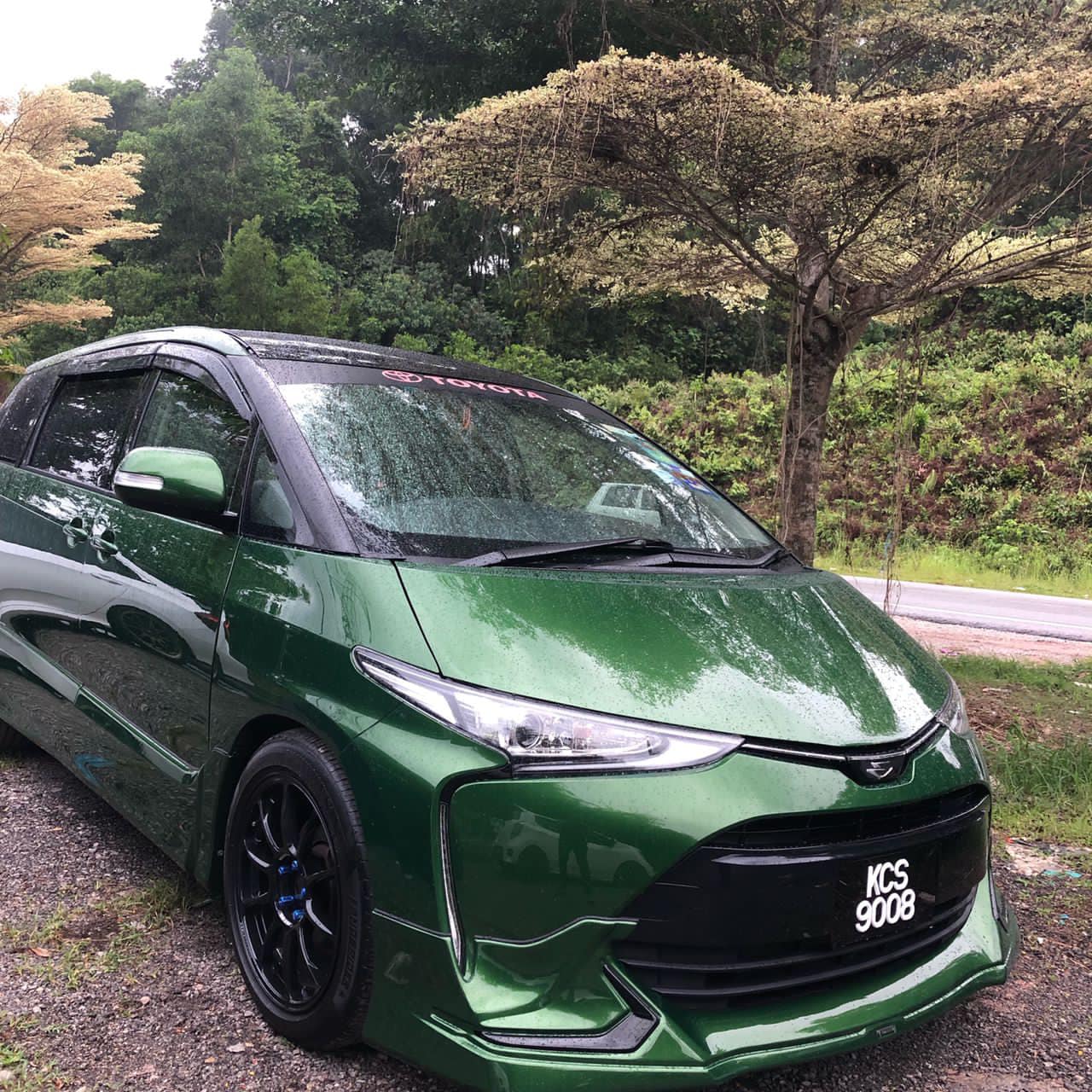 HL AUTO - 🔥🔥TOYOTA ESTIMA CONVERT 🔥🔥DAH PUN SIAP BAJU...