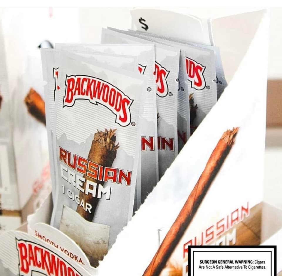Russian Cream Backwoods | Skyline Smoke Shop | South Africa