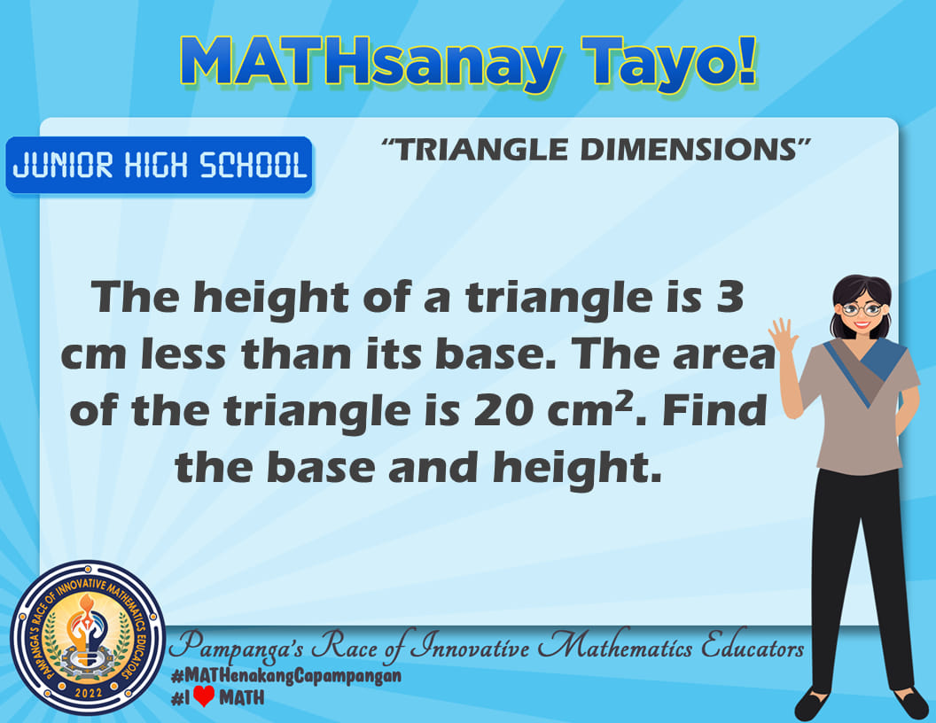 Pampa... - Pampanga's Race of Innovative Mathematics Educators