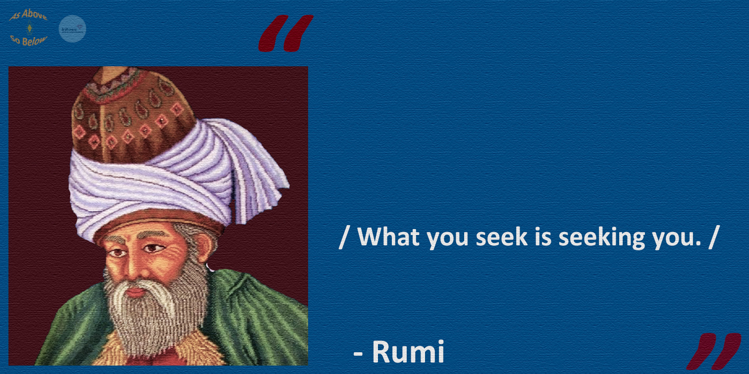 AsAbove - / Rumi / . . . . 