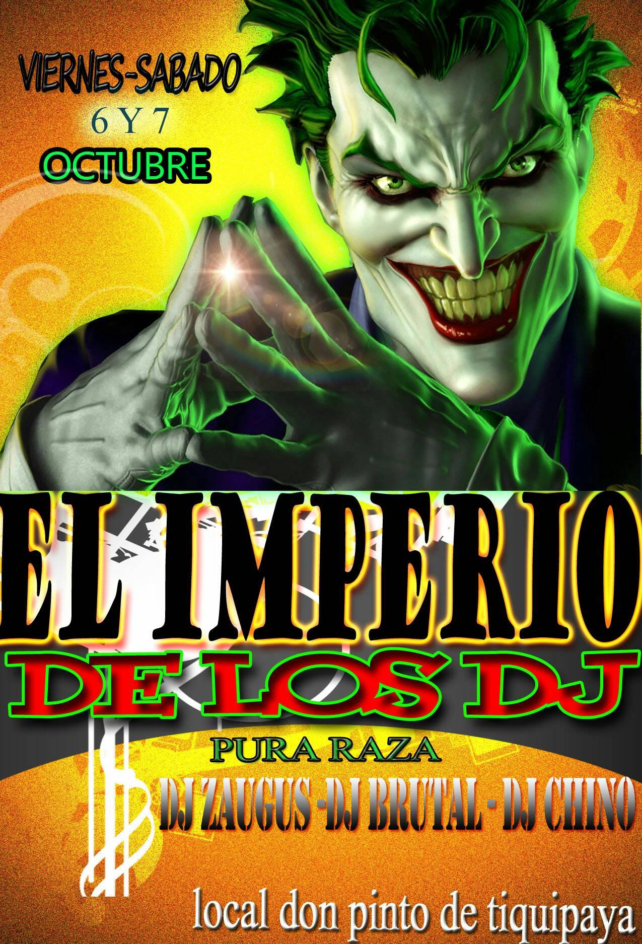 Staff El Imperio De Los Dj Pura Raza