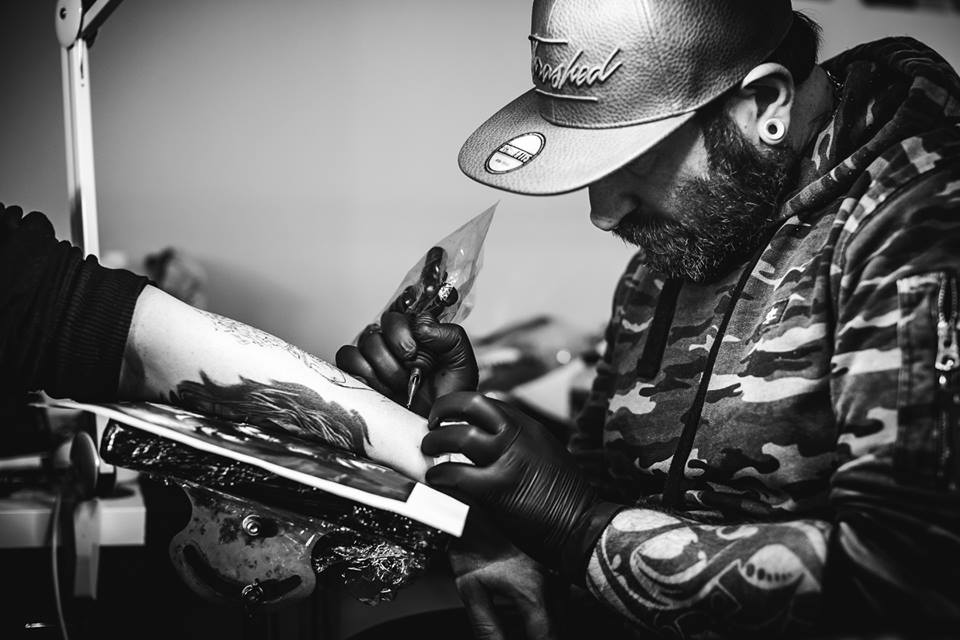 Angelo La Rovere Tattoo Artist