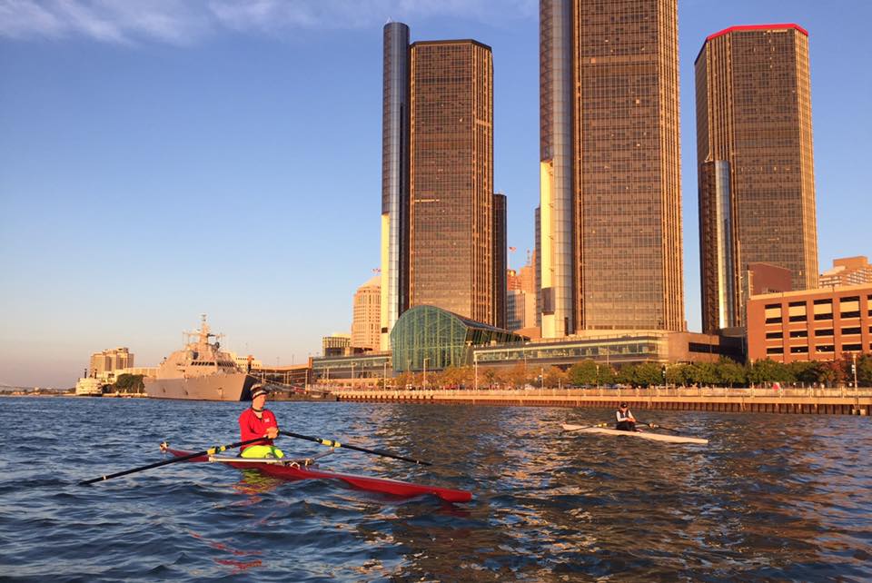 Detroit Rowing