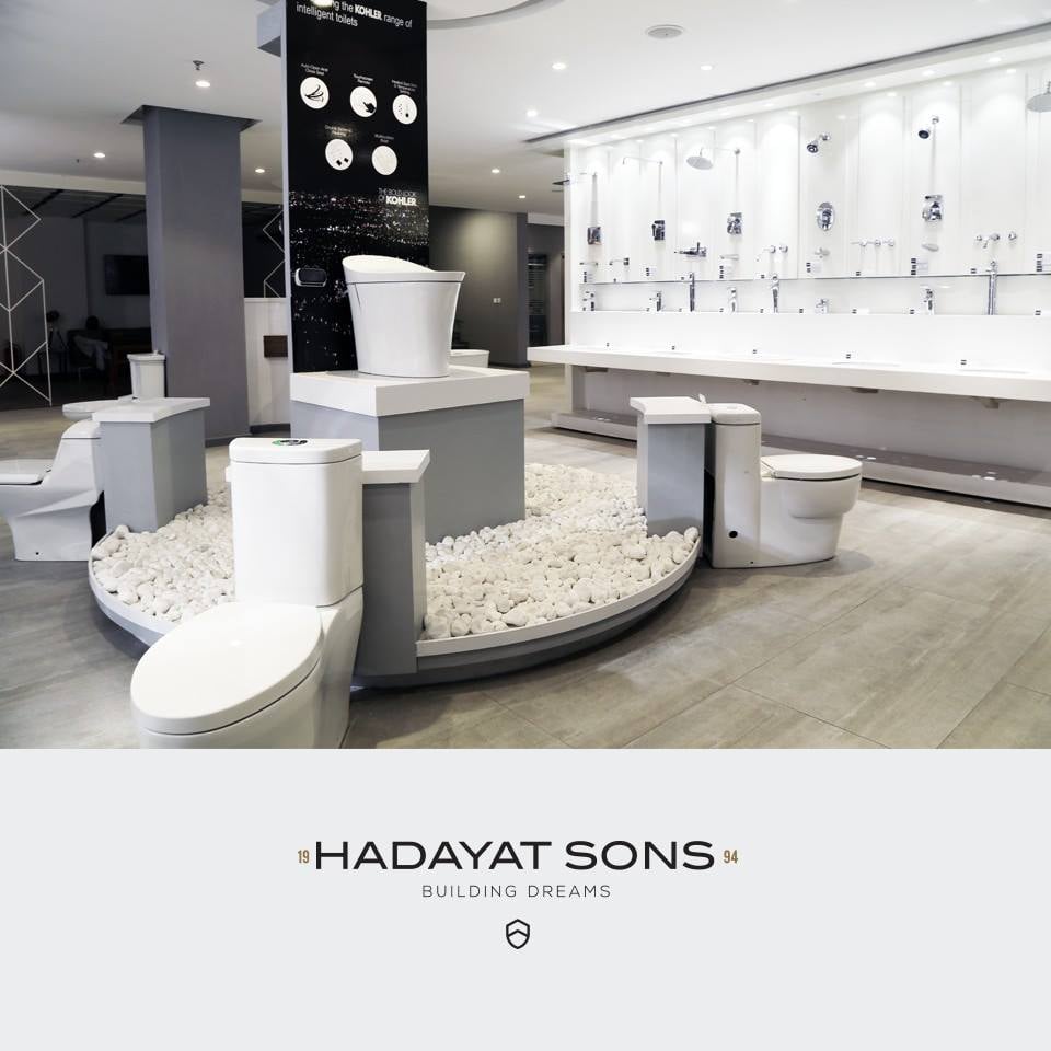 Hadayat Sons - The Bold look of Kohler awaits for you at...