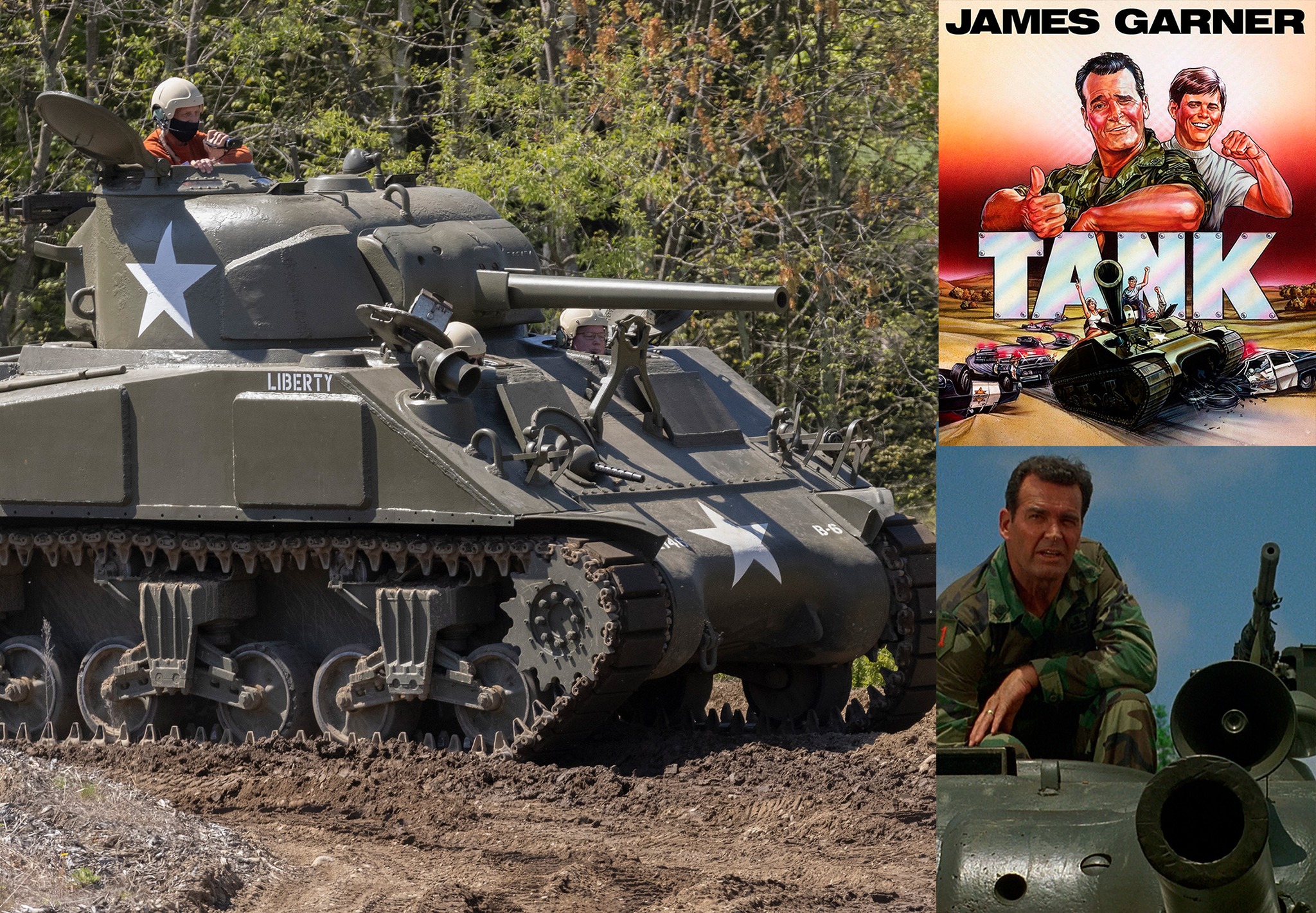 American - Did you know you can drive the actual M4 Sherman tank used ...
