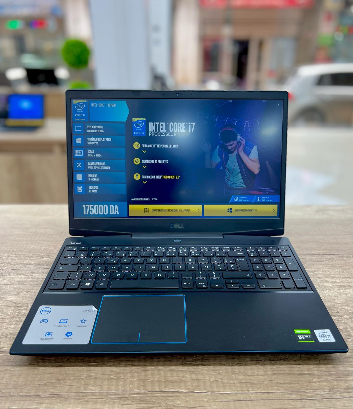 MPS Computer - 🤩💥 DELL G3 15 3500💻🤩💥 CPU: INTEL CORE...