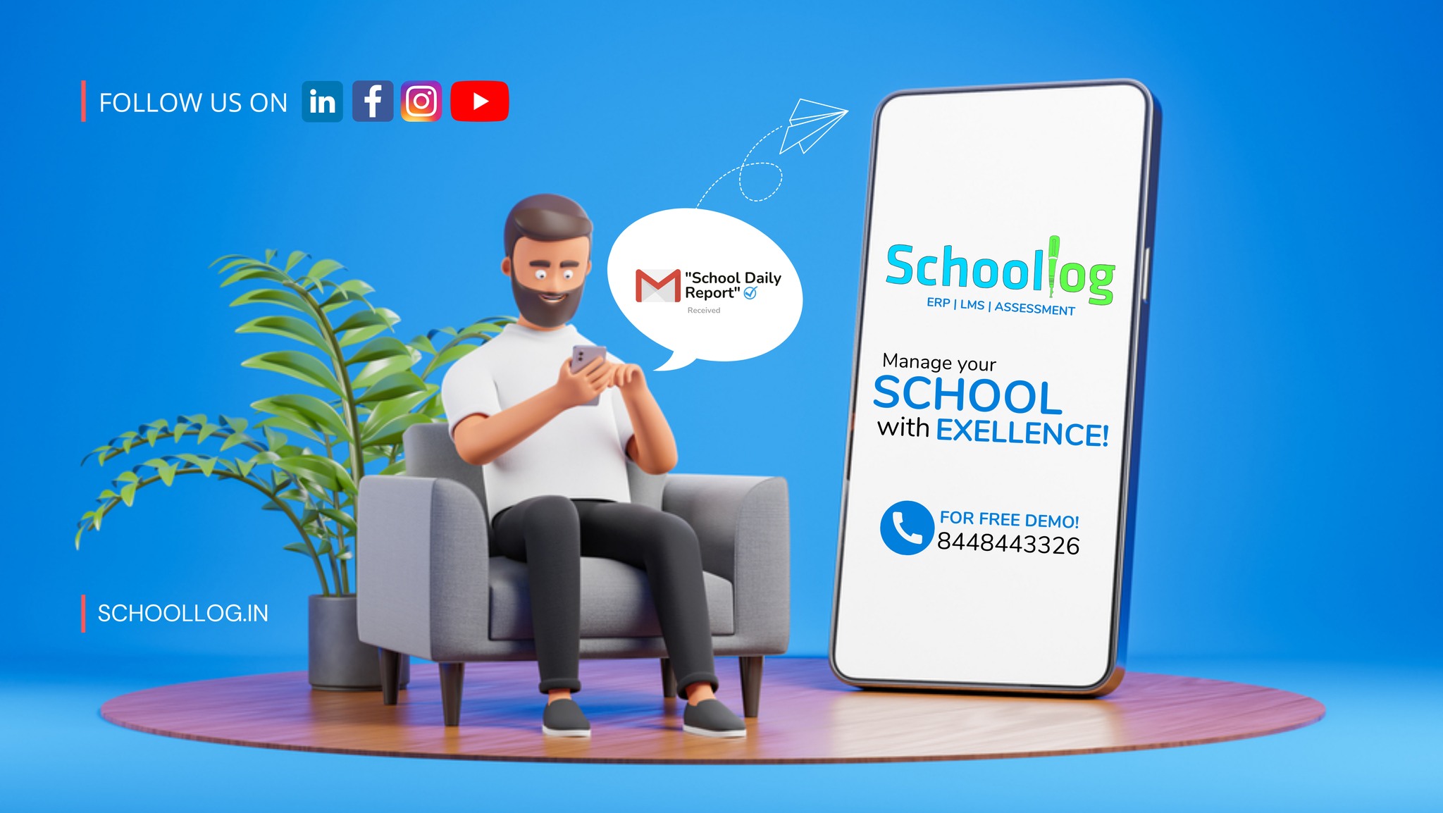 Schoollog | Jaipur