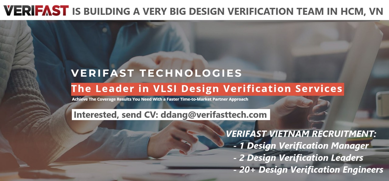 🙌🙌 VERIFAST Hiện tại,... - Semicon IC Design Training Center | Facebook