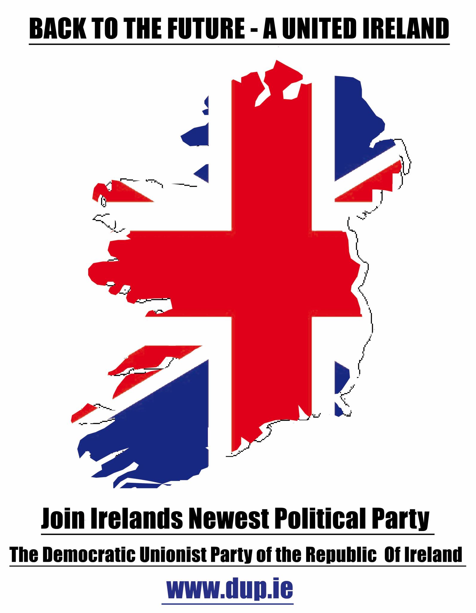 Democratic Unionist Party of the Republic of Ireland | Dublin