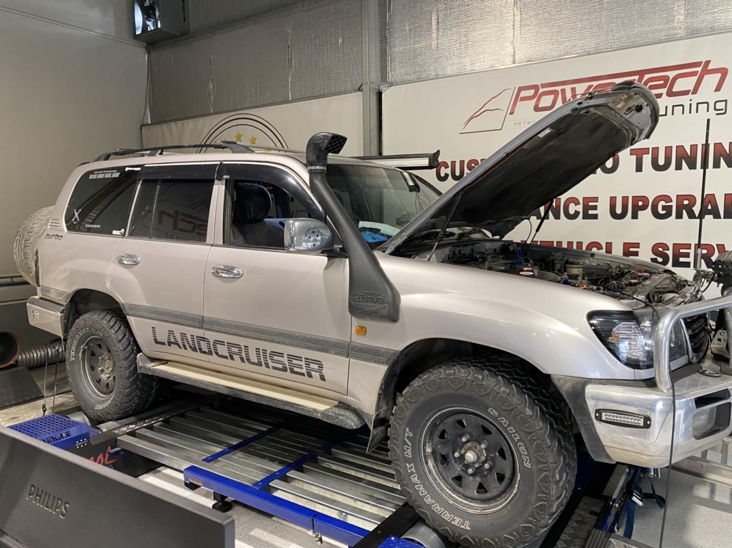 100 Series Toyota Landcruiser custom... - Power Tech Tuning | Facebook