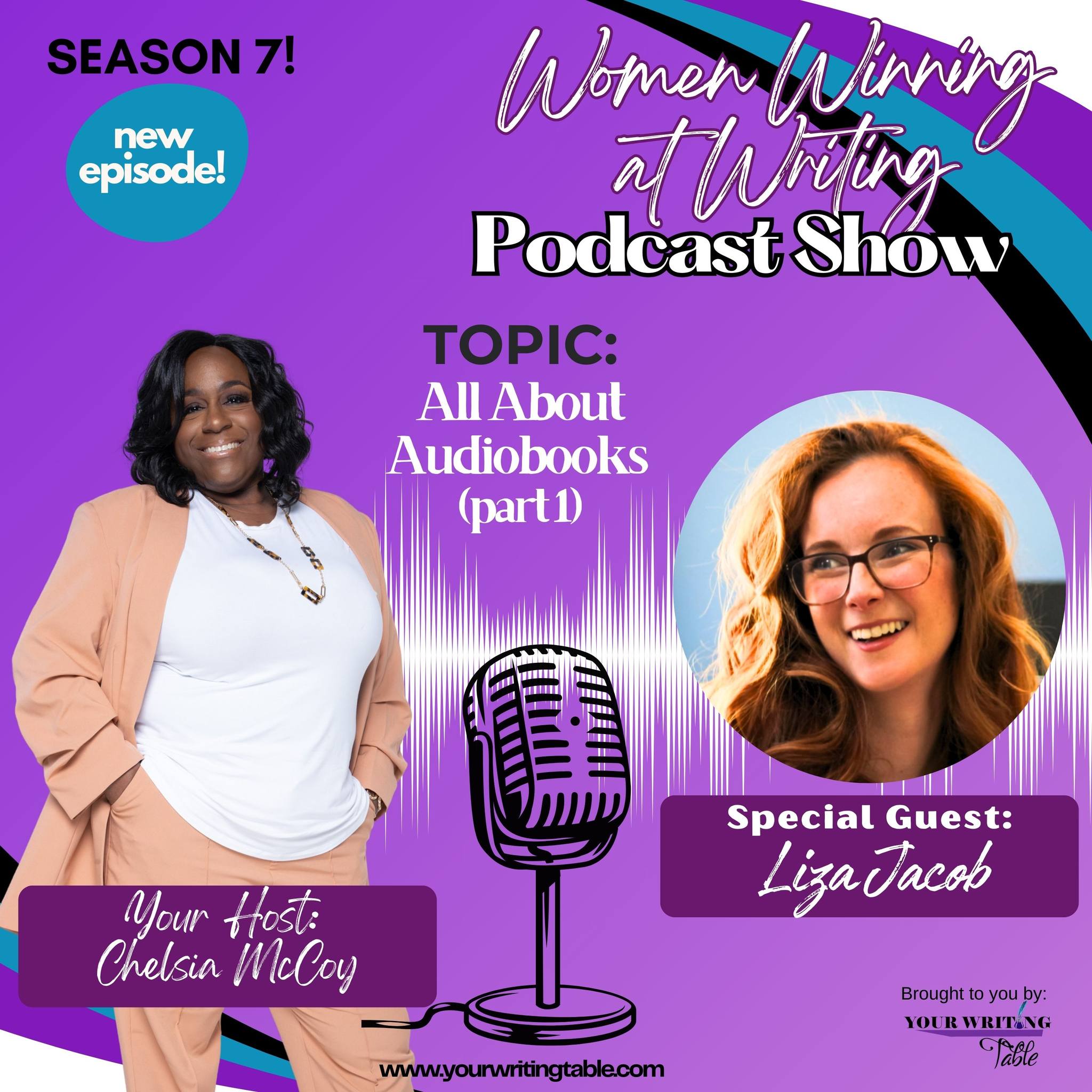 Women Winning at Writing Podcast Show | Houston TX