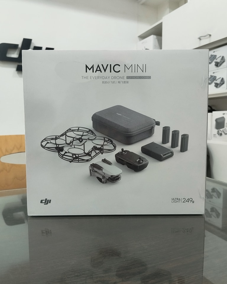 Mavic おおきかっ Mini Fly More コンボ ドローン