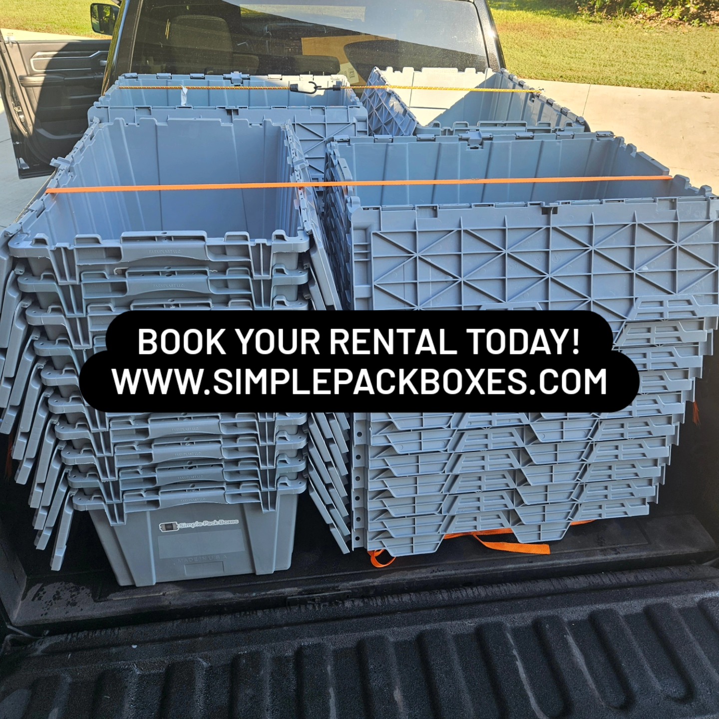Simple Pack Boxes | Charlotte NC