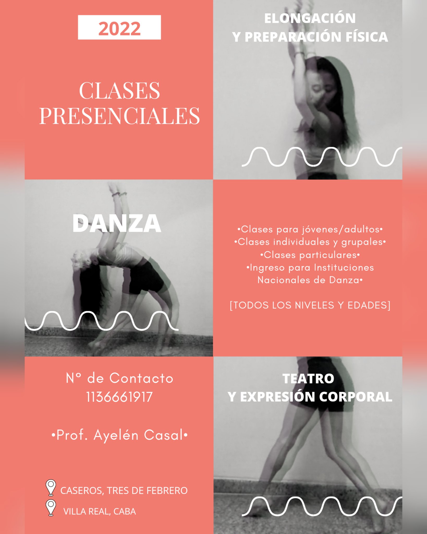 Carina Marzullo - Escuela de Danzas - Amamos la danza. Si sentís la ...