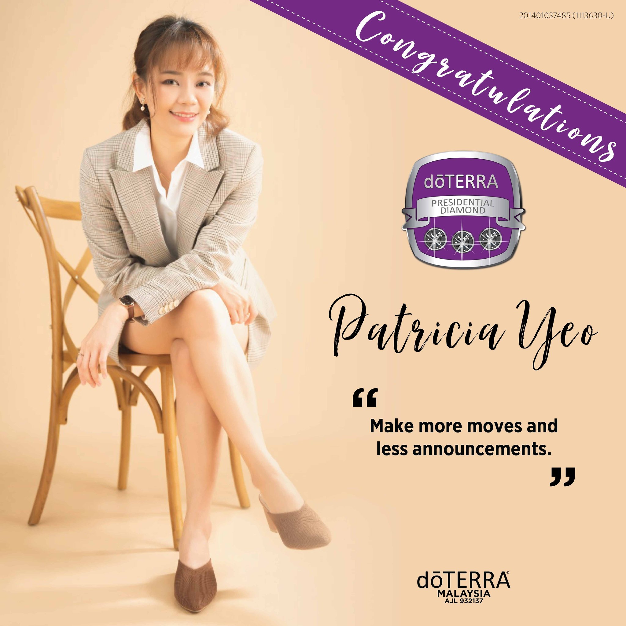 Congratulations to our new... - doTERRA Business Malaysia | Facebook