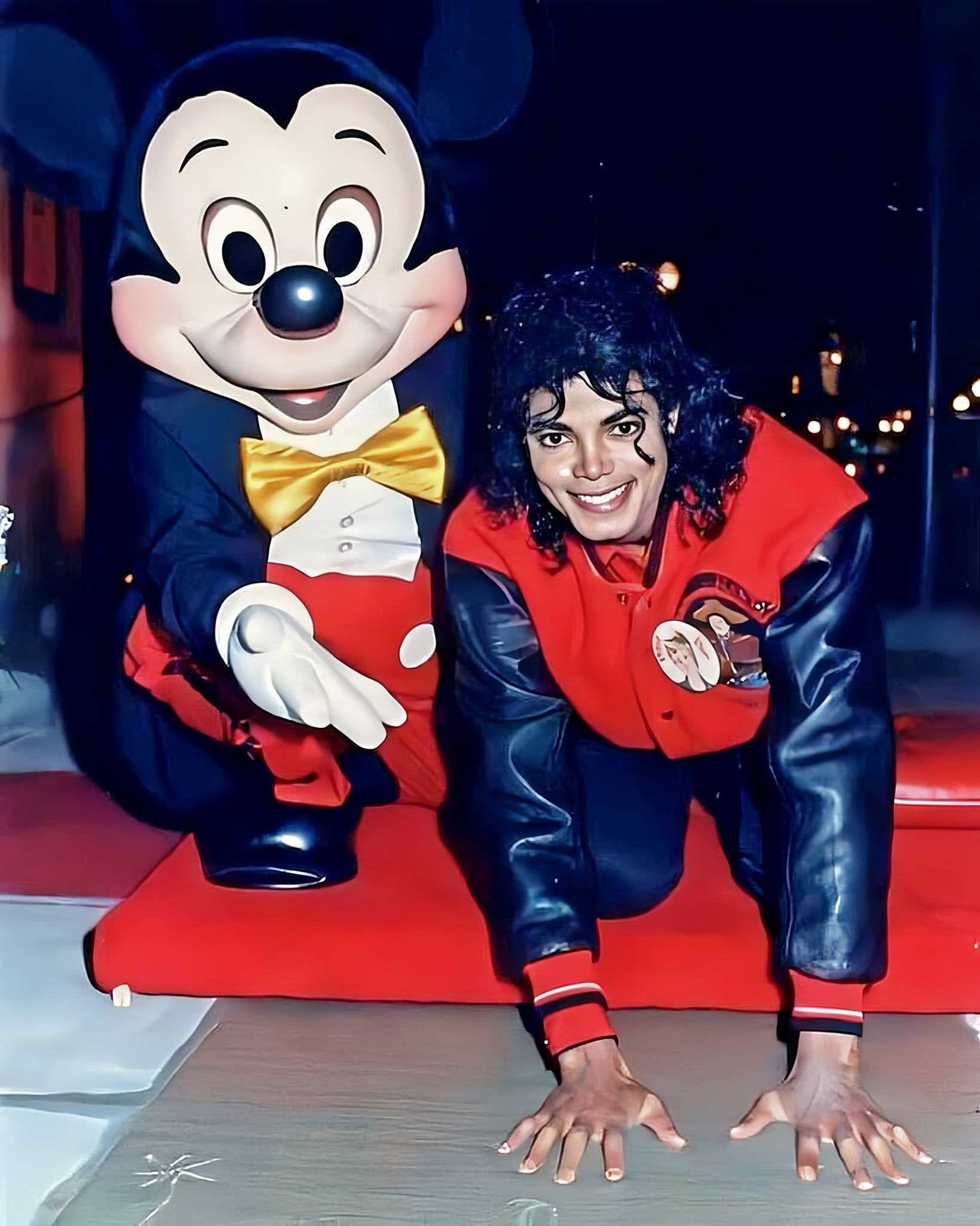 Back in 1987. . 📍Osaka Castle in Osaka, Japan🇯🇵 #michaeljackson #MJ